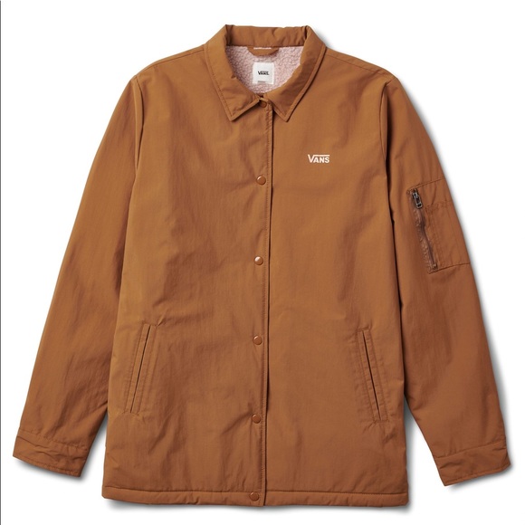 vans thanks coach sherpa mte jacket
